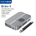 Hub Magnético Acasis 6 em 1 + Case SSD NVMe MagSafe – Edição iPhone 15/16/17 Pro & Max