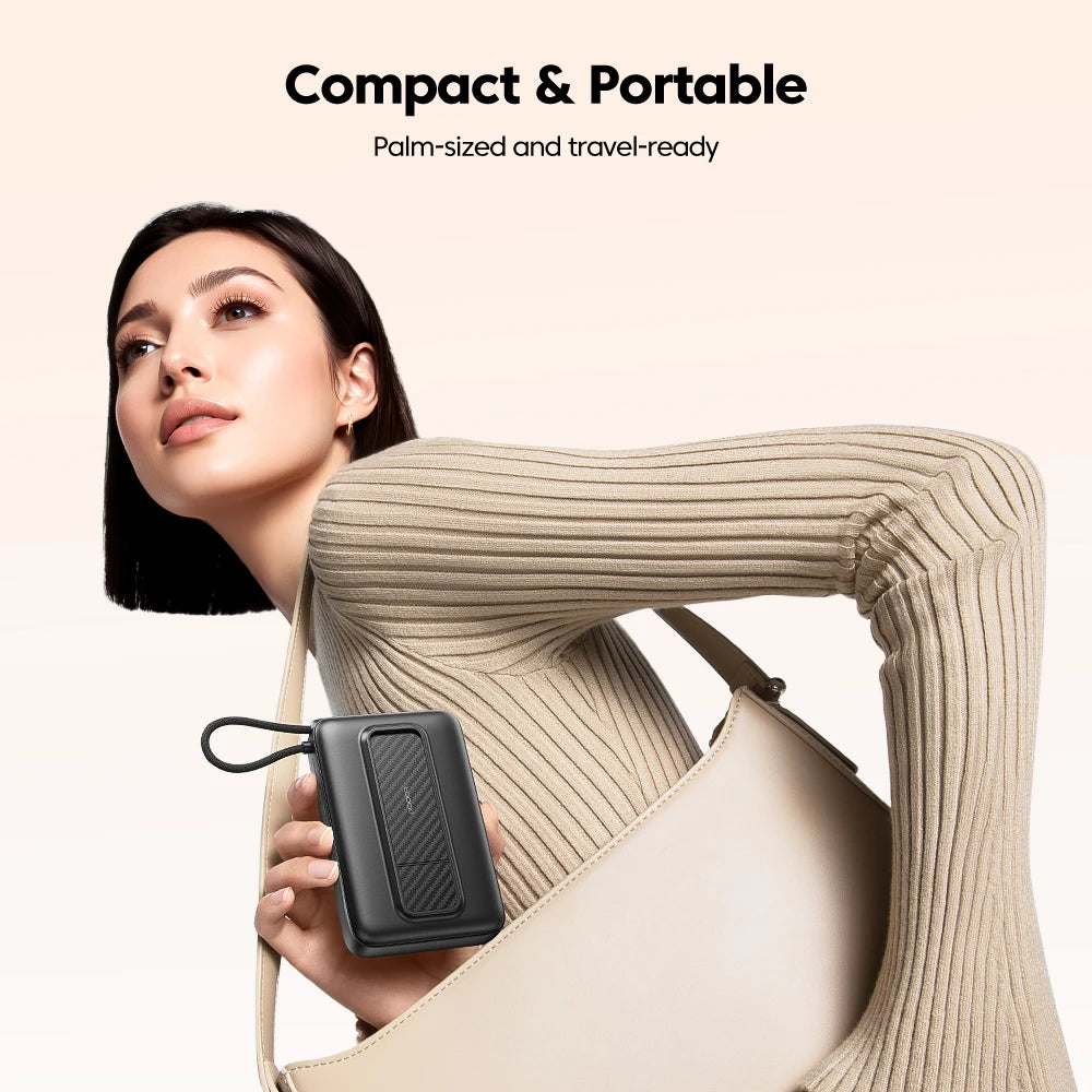 Power Bank MagSafe Ultra 10.000mAh - Carregamento Rápido para iPhone 12, 13, 14, 15 e 16 Pro Max